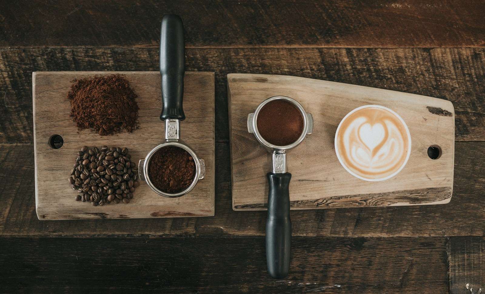 Coffee on the table, photo by Nathan Dumlao